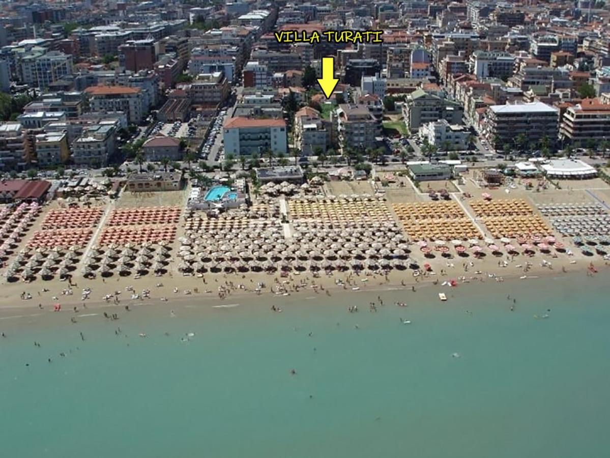 Villa Turati Pescara Eksteriør billede
